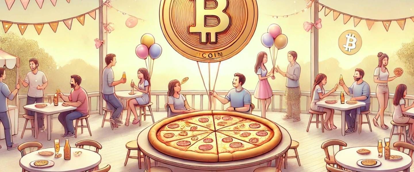 Bitcoin Pizza Day: легендарне свято біткоїнерів