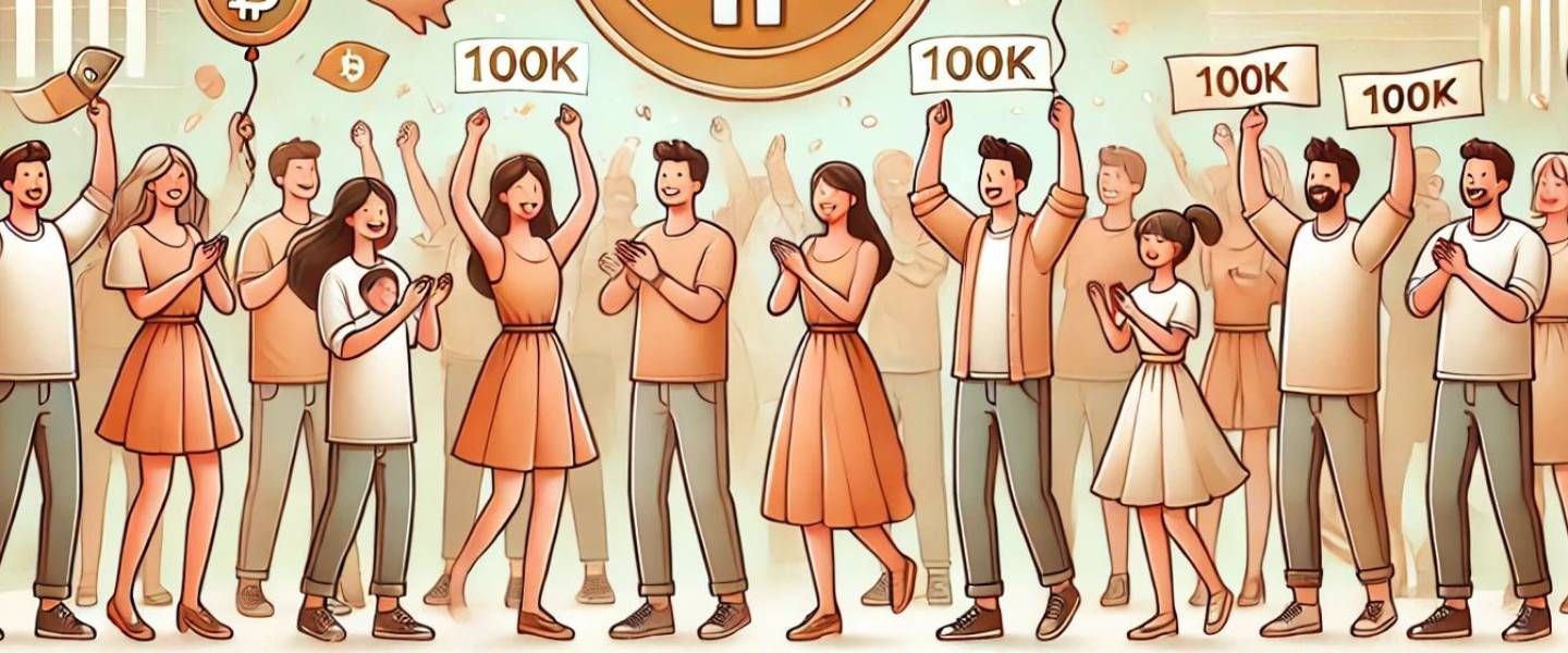 Біткоїн по $100 000: чого чекати далі