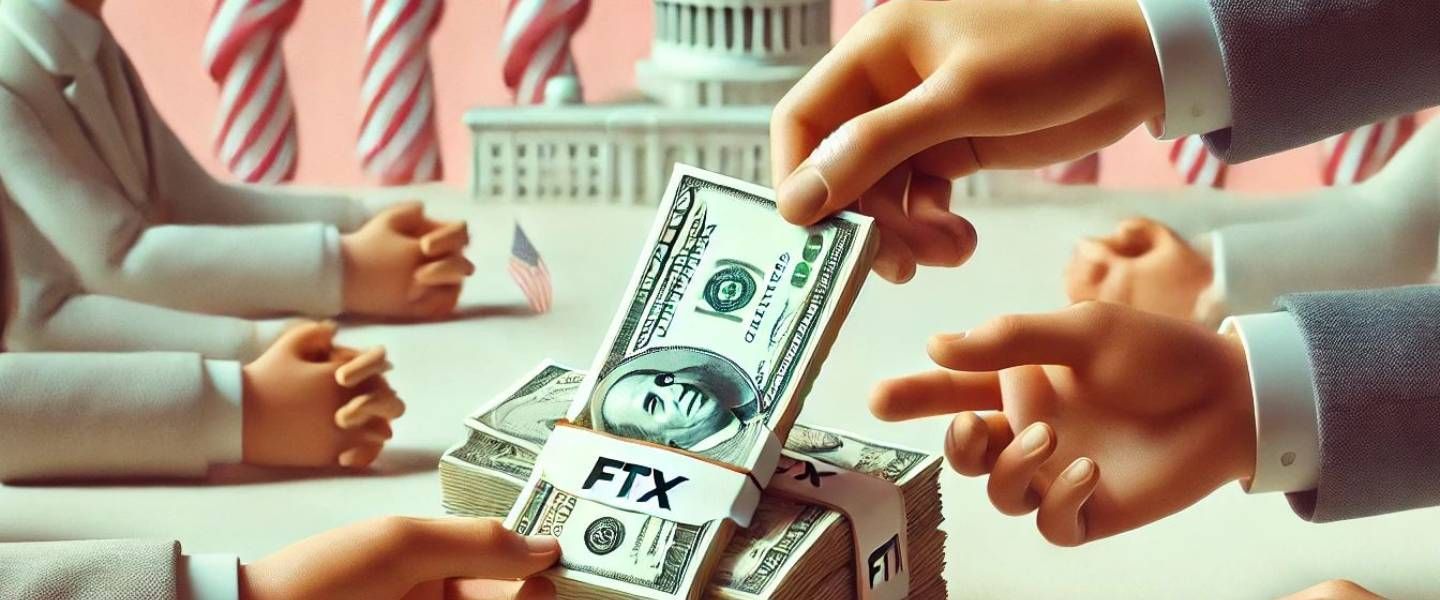 Позичальники FTX повернули $14 млн у вигляді політичних донатів