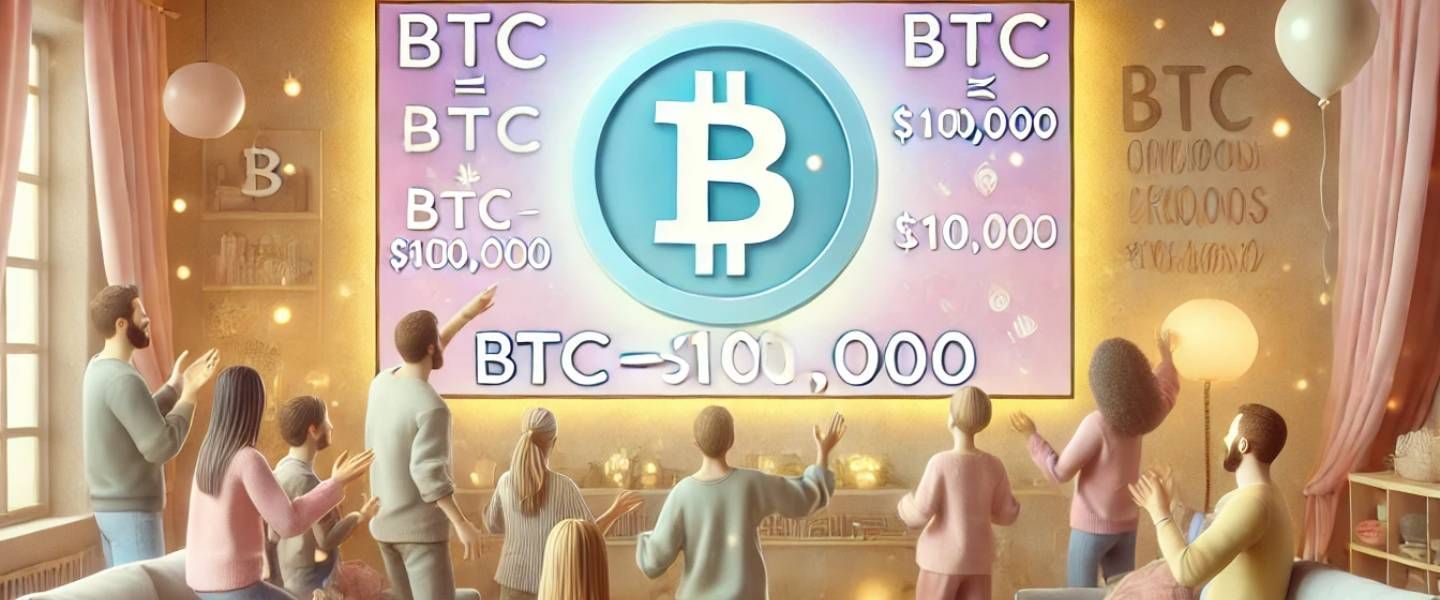Курс біткоїна за тиждень: знову вище за $100 000