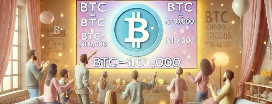 Курс біткоїна за тиждень: знову вище за $100 000