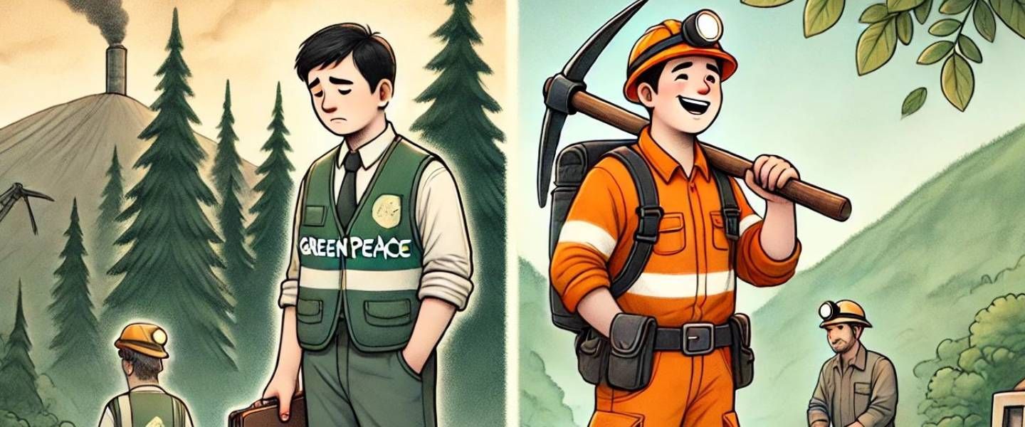 Greenpeace призупинив кампанію проти майнінгу