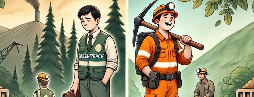 Greenpeace призупинив кампанію проти майнінгу