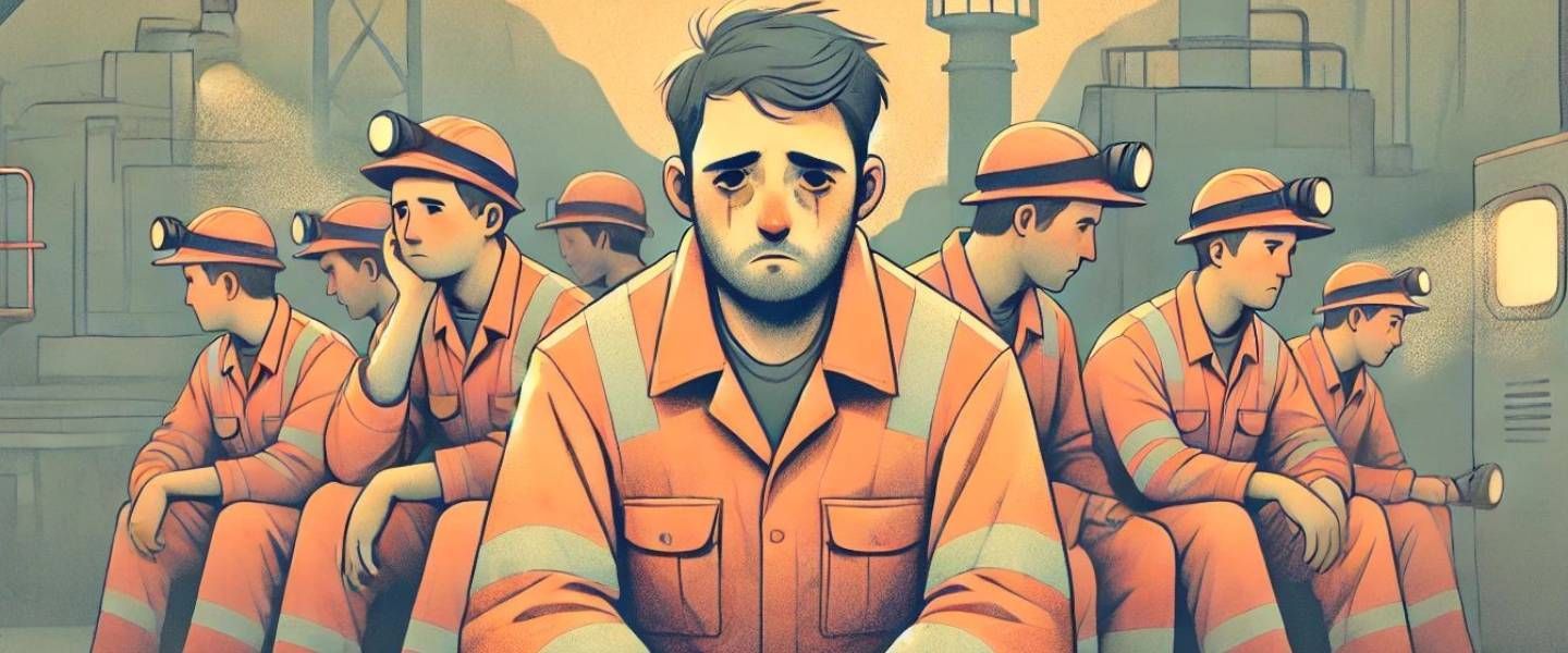 Акції більшості майнерів впали цього року