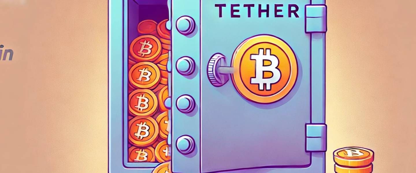 Tether збільшив біткоїн-резерви на 8400 BTC
