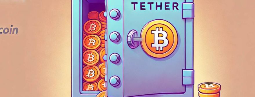 Tether збільшив біткоїн-резерви на 8400 BTC