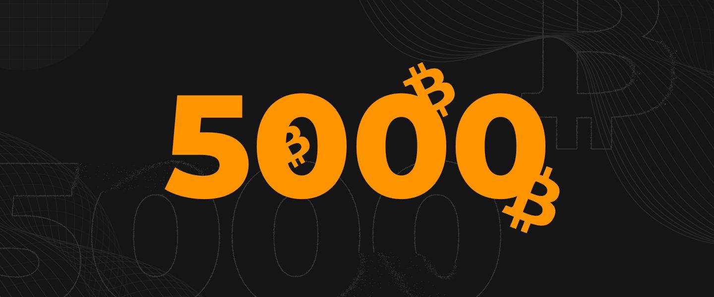 5000 днів Біткоїна: від експерименту до одного з найбільших активів у світі