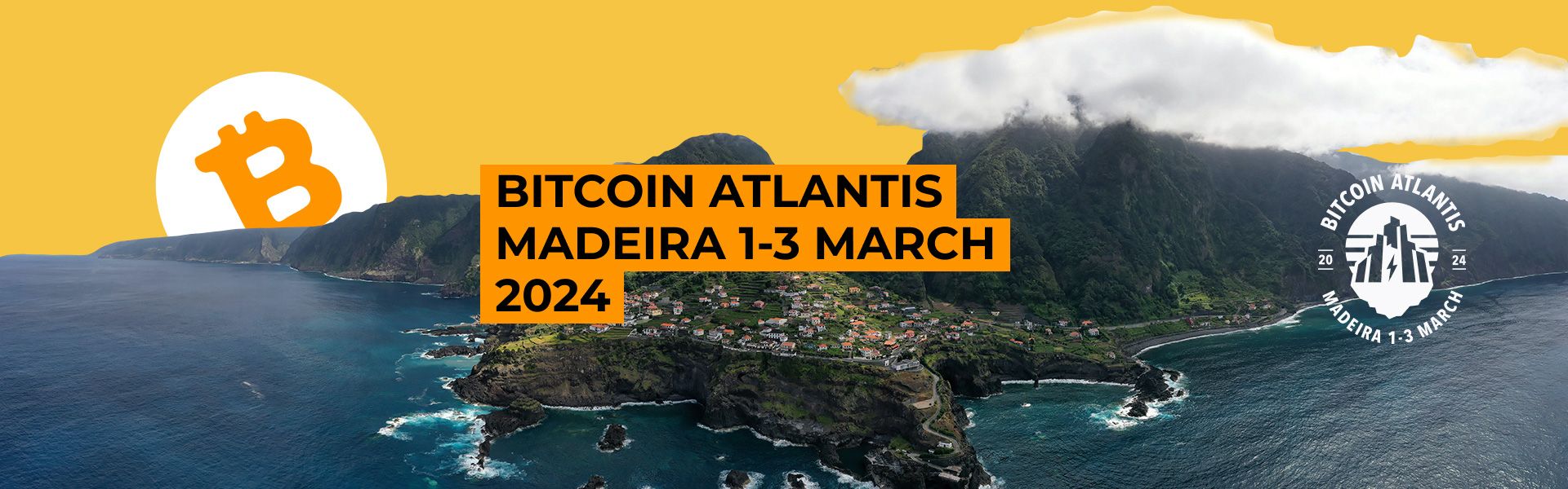 На Мадейрі пройде конференція Bitcoin Atlantis