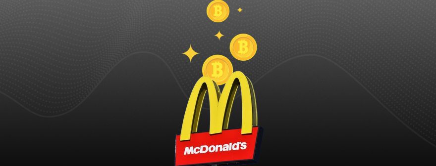 McDonald`s в Лугано почав приймати біткоїни