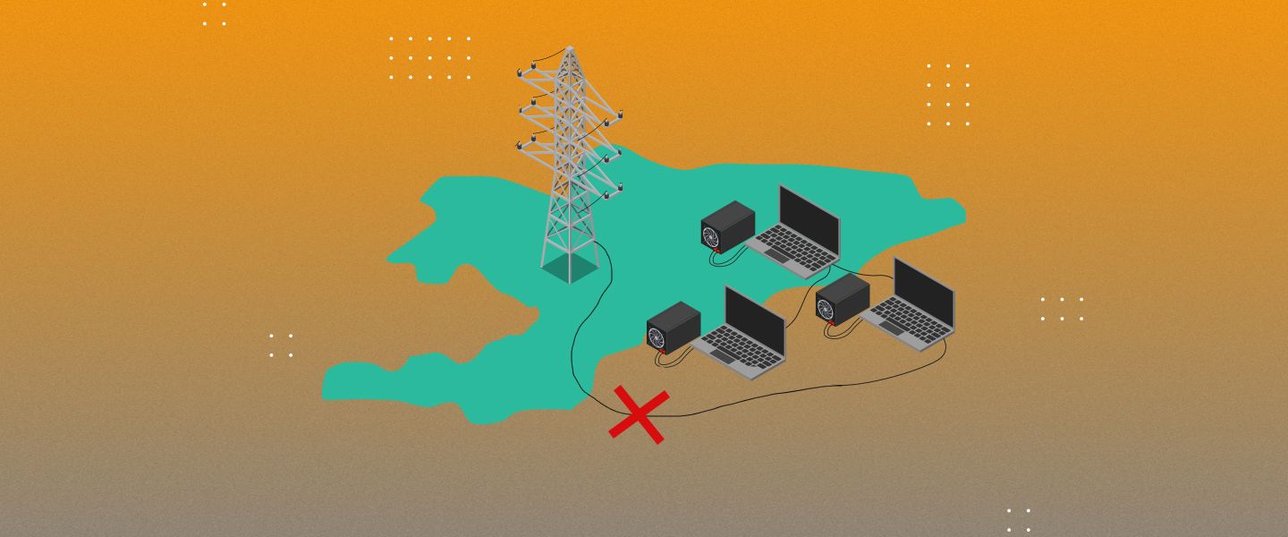 У Киргизстані майнерам заборонили підключатися до загальної енергомережі