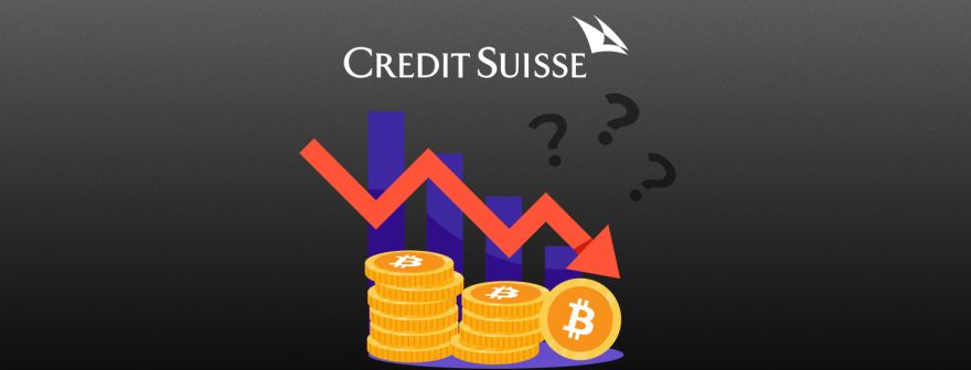 Чи може Credit Suisse спровокувати нову фінансову кризу і як це вплине на Біткоїн