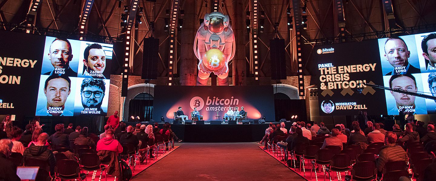 Bitcoin Amsterdam: головні спікери та меседжі