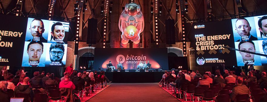 Bitcoin Amsterdam: головні спікери та меседжі
