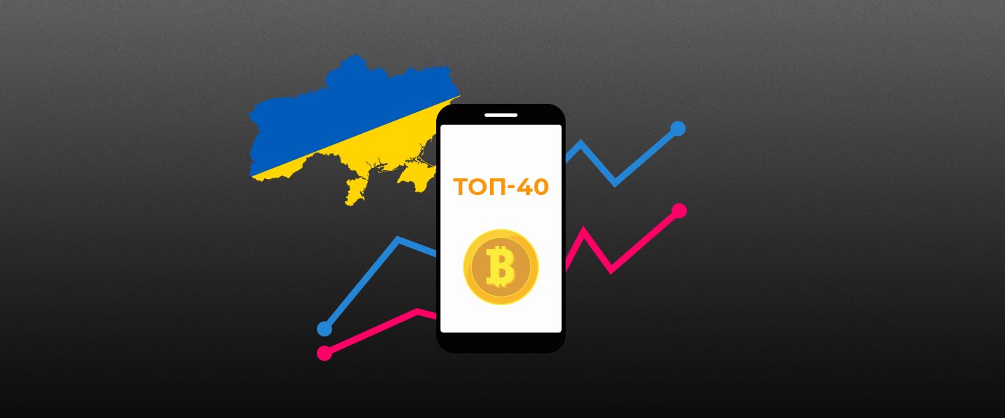 Україна потрапила до Топ-40 Біткоїн-економік світу