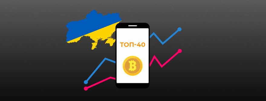 Україна потрапила до Топ-40 Біткоїн-економік світу